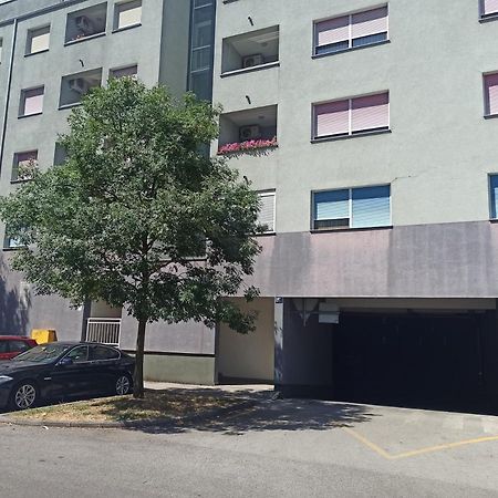 Zagreb Lake Star & Included Garage Parking Place Buitenkant foto